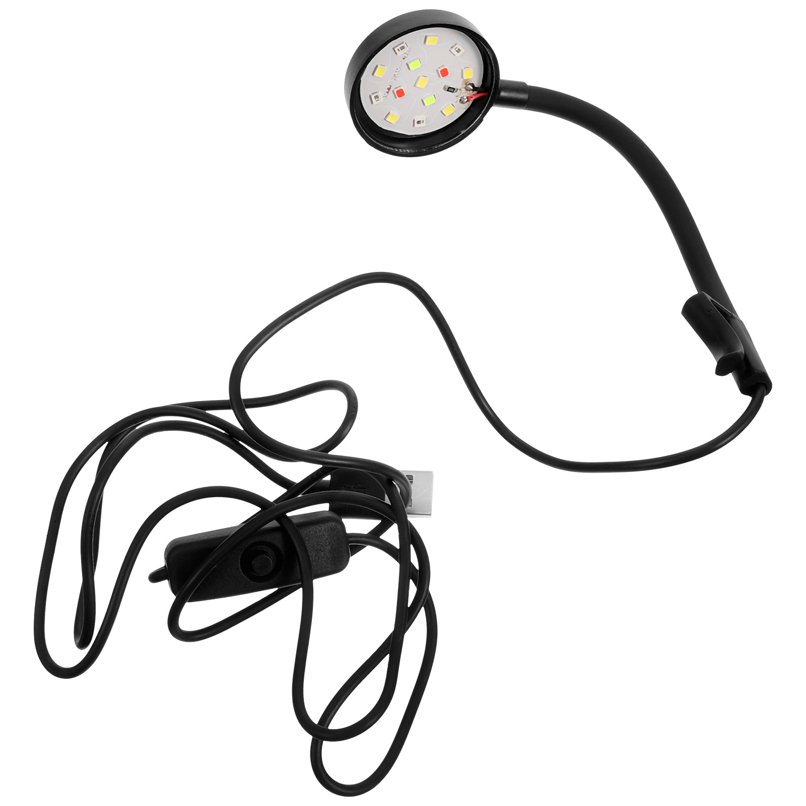 Small Fish Tank Light Compact Aquarium Household Lamp Convenient Bowl Marine Plant Accessories Lighting Accessory Daily