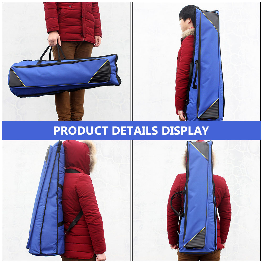 Bolsa de mano impermeable para instrumento Musical, accesorio de trompeta, estuche de transporte, tela Oxford, protector Musical