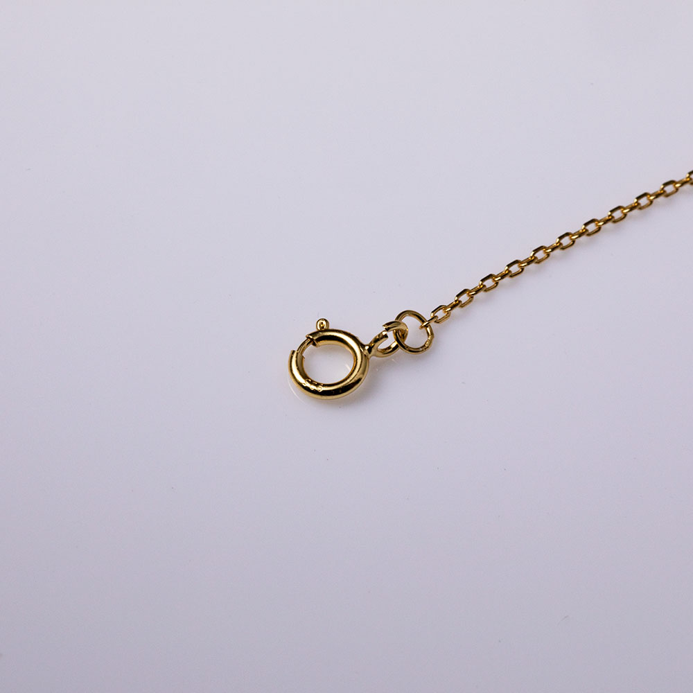 CCFJOYAS 925 Sterling Silver 14K Gold Plated Small Red Heart Bracelet Female Korean Style Simple Japanese Style Ruby Bracelet