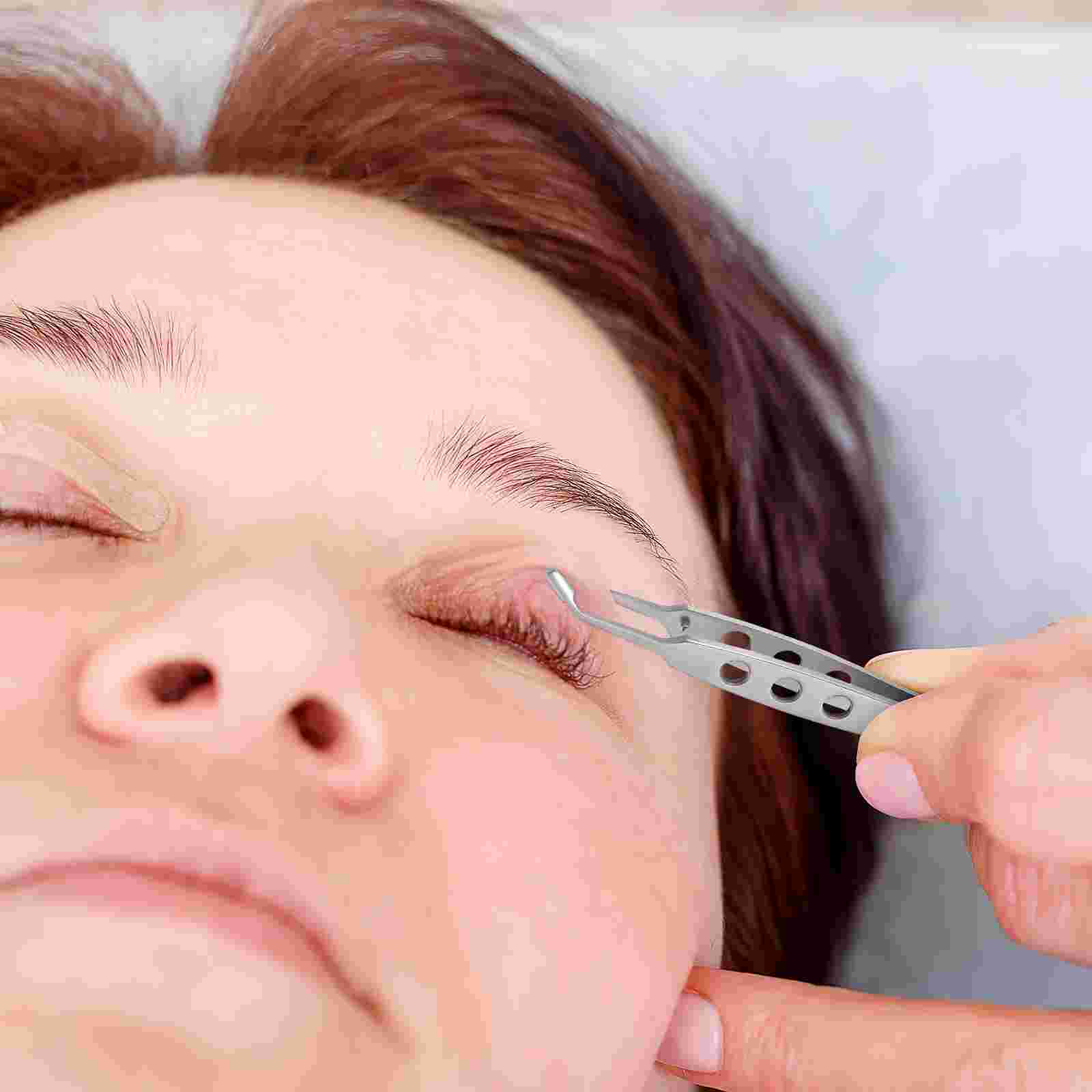 Eyelid Massage Tweezer Meibomian Gland Expressor Forcep Eyelid Massage Tool