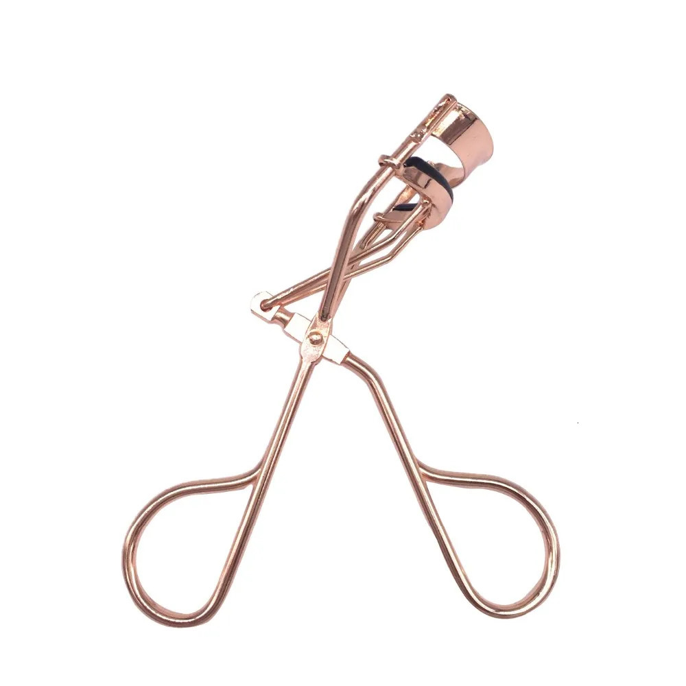 ELECOOL Professional Rose Gold Eyelash Curler Eye Lashes Curling Clip Eyelash Cosmetic Makeup Tools Accessories For Women 240621