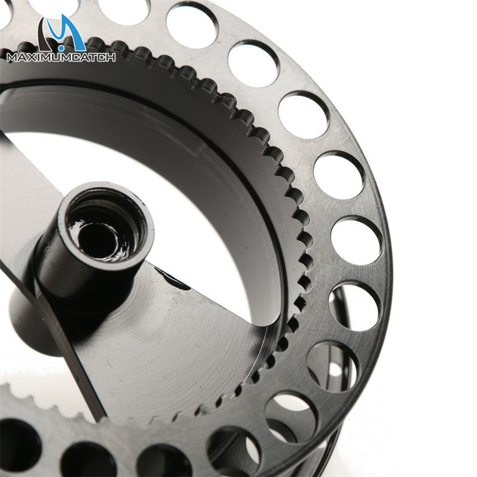 Maximumcatch SAGE Clicker Fly Fishing Reel 2/3/4WT Machine Cut Clicker Fly Reel