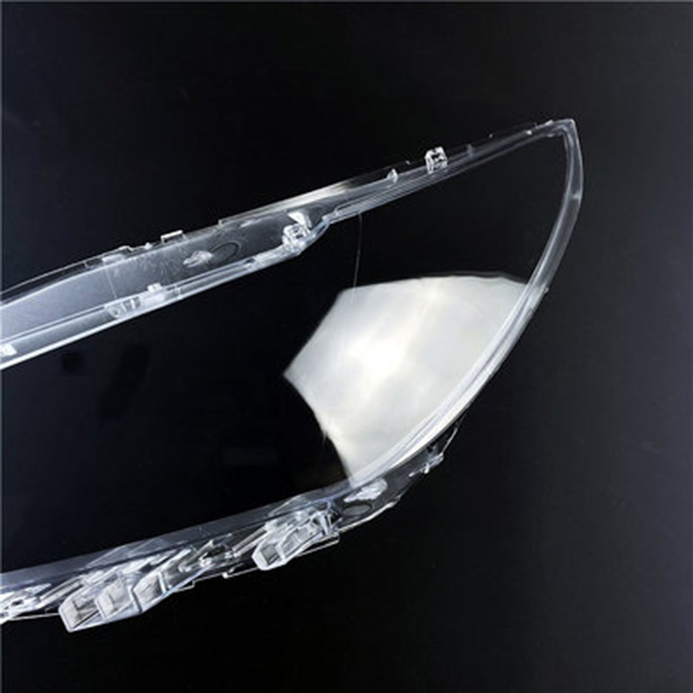 Car Headlamp Lamp Cover Glass Lamp Shell Headlight Cover Transparent Lampshade Head Light Lens Caps For BYD Yuan EV 2018 2019