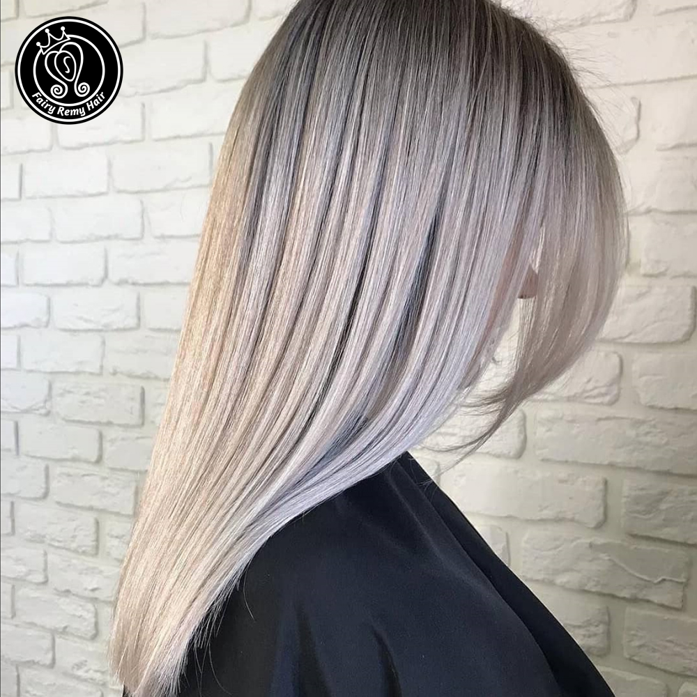 Fairy Remy Hair Pre Bonded Micro Link Human Hair Extensions Ice Blonde Color 16-24 Inch 0.8g/s Micro Beads Real Remy Human Hair