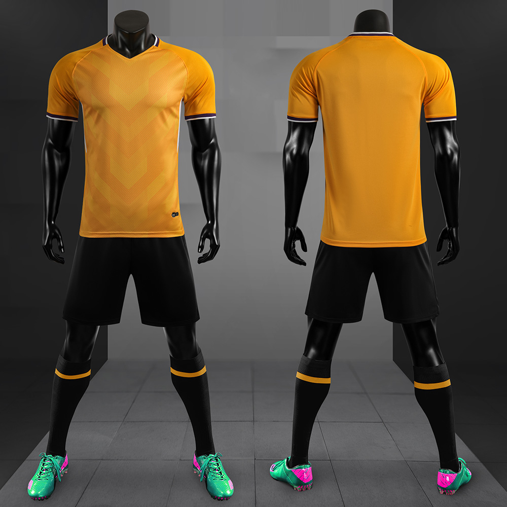 Custom Football Jersey for Men Children Short Sleeve Soccer Jersey Suit Football Training Uniform Polyester Outdoor Sportswear