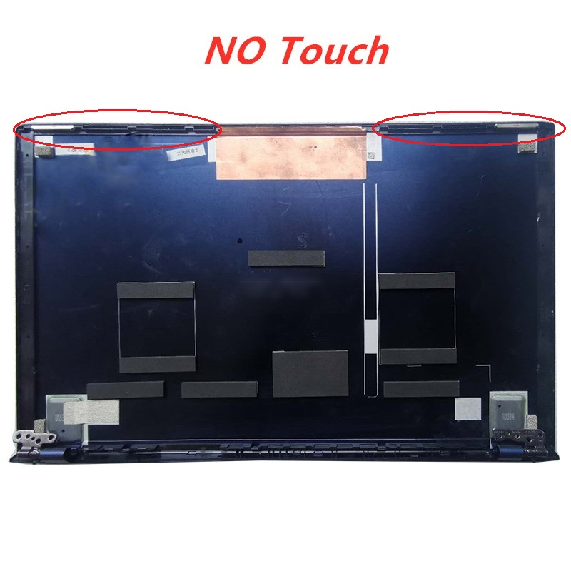 Original Metal Case For ASUS ZenBook 15 UX533 UX533FD LCD Back Cover Hinges Front Bezel Display Screen Cover 13NB0NM3AM0101 Case