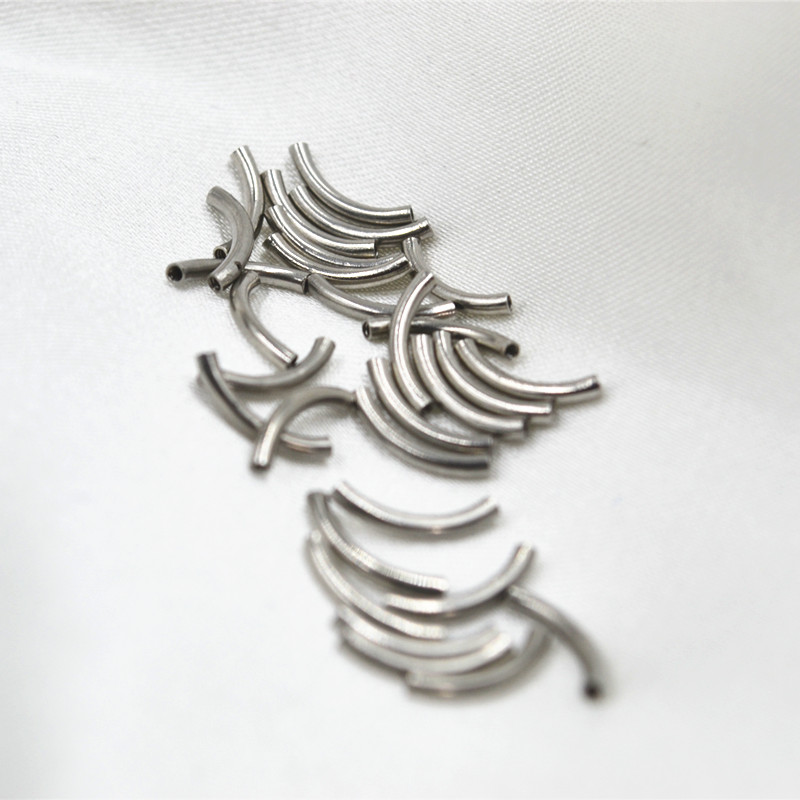 50pcs Body Jewelry- Internally Thread Bar Surgical Steel Eyebrow Curve Tragus Bar Piercing 16g Barbell Piercing DIY Accessory
