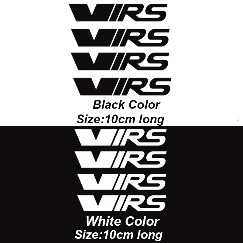 Car Windows Sticker For Skoda VRS Octavia FABIA KAMIQ KAROQ KODIAQ RAPID SUPERB