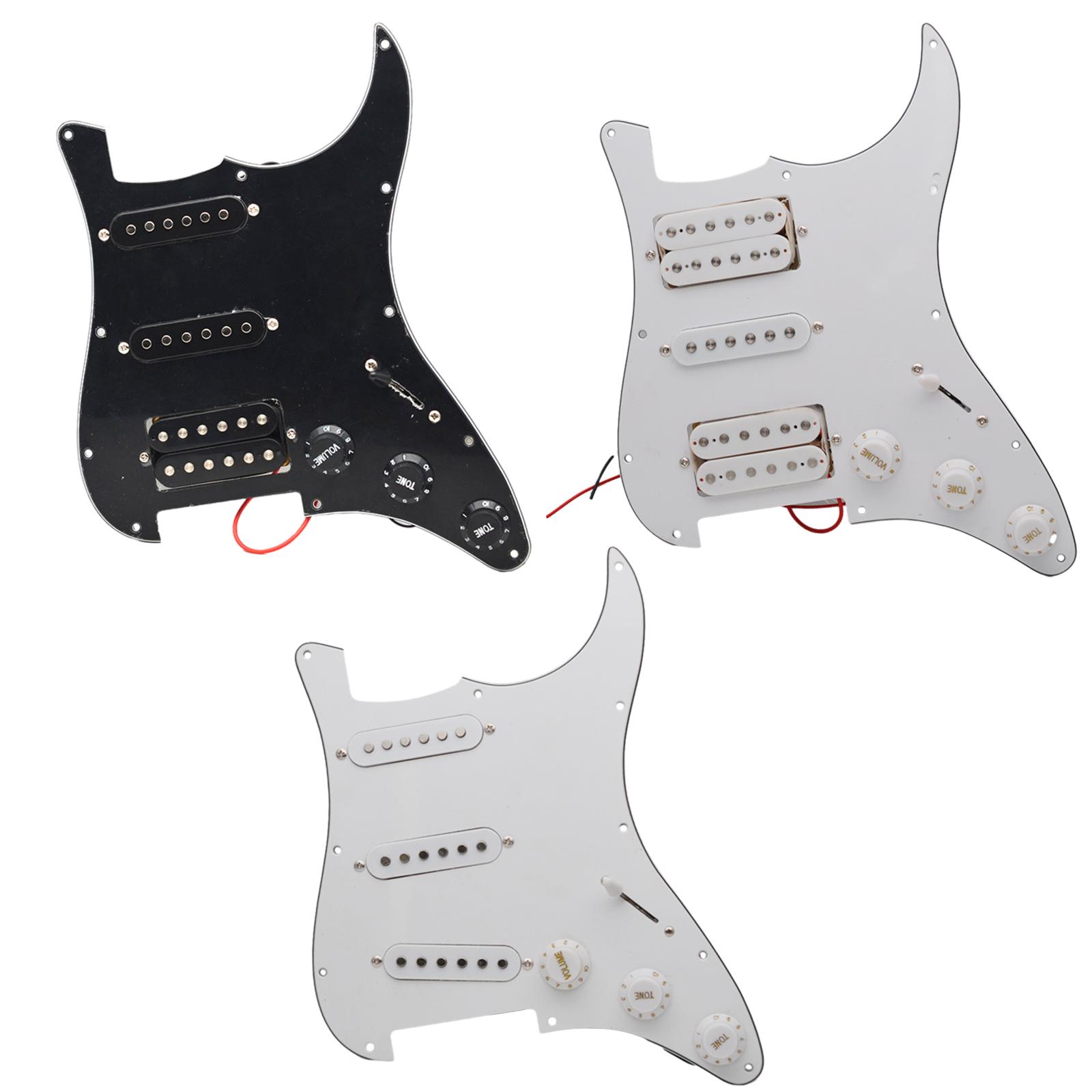 Guitar Pickguard Prewired Loaded Pickguard for Bass Electric Guitar Parts