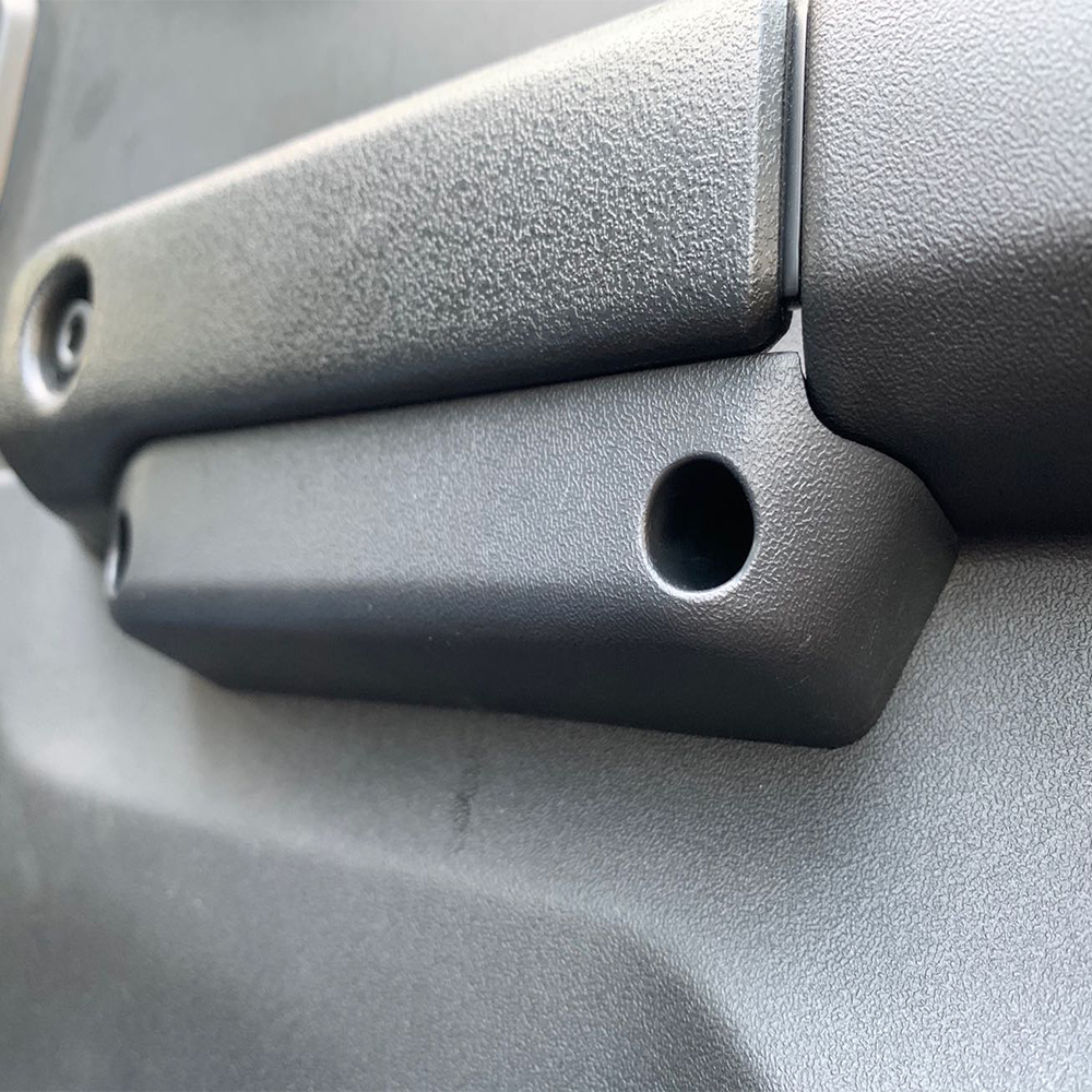 2PCS Car Door Inner Armrest Storage Box Organizer Tray for Suzuki Jimny JB64 JB74 2019-2023 Stowing Tidying Interior Accessories