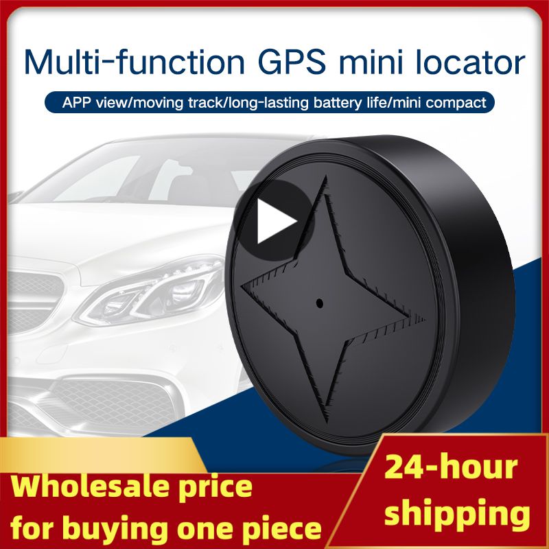 Universal Anti-lost Locator Realtime Positioner Anti-theft Pet Gps Mini Tracker For Elderly And Children Pg12 Sos Car Bike
