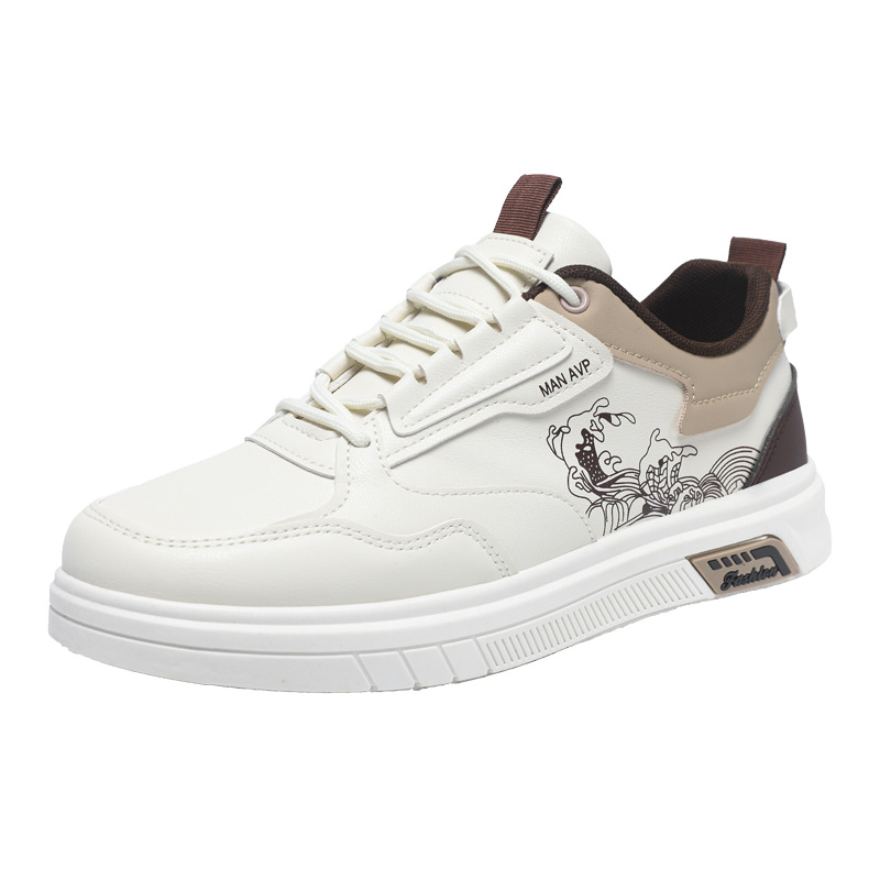 2025 2024 men's shoes new summer hundred students sports casual shoes board shoes men's trend fashion