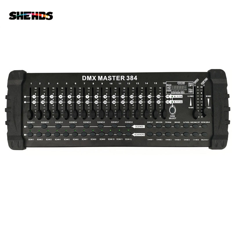 DMX Console 1024 Controller For Stage Lighting DMX 512 DJ Controller Equipment International Standard 192/768/Pilot 2000 Console
