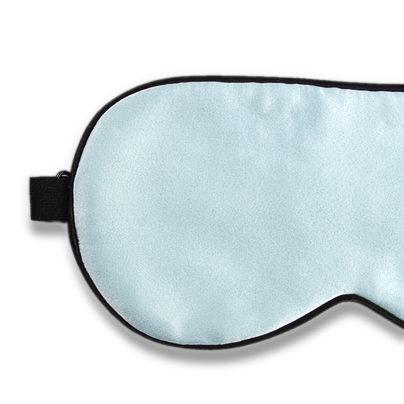 16 momme 100% Real Heavy Mulberry Silk Eye Mask High Quality Sleep Eyeshade Bdfold Cover for Night Sleeping, Travel, Nap