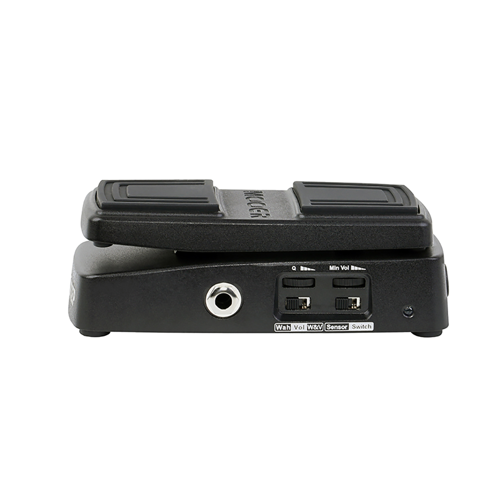 MOOER FREE STEP Guitar Effect Pedal Wah & Volume Pressure Sensing Switching True Bypass Metal Shell Guitar Parts Accessories
