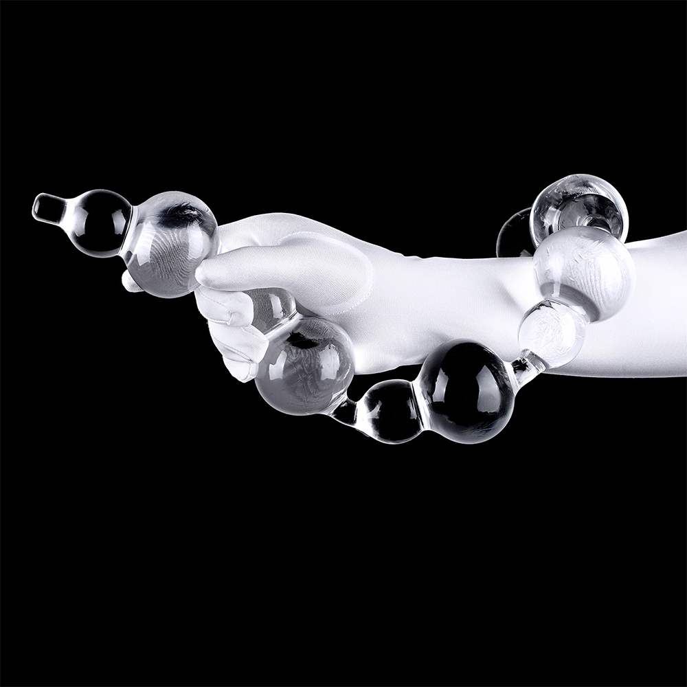 Transparent Anal Plugs Beads Butt Plug Balls For Vagina Prosate Stimulator Massager Men Erotic Adult Sey Toys For Ass Women Gay