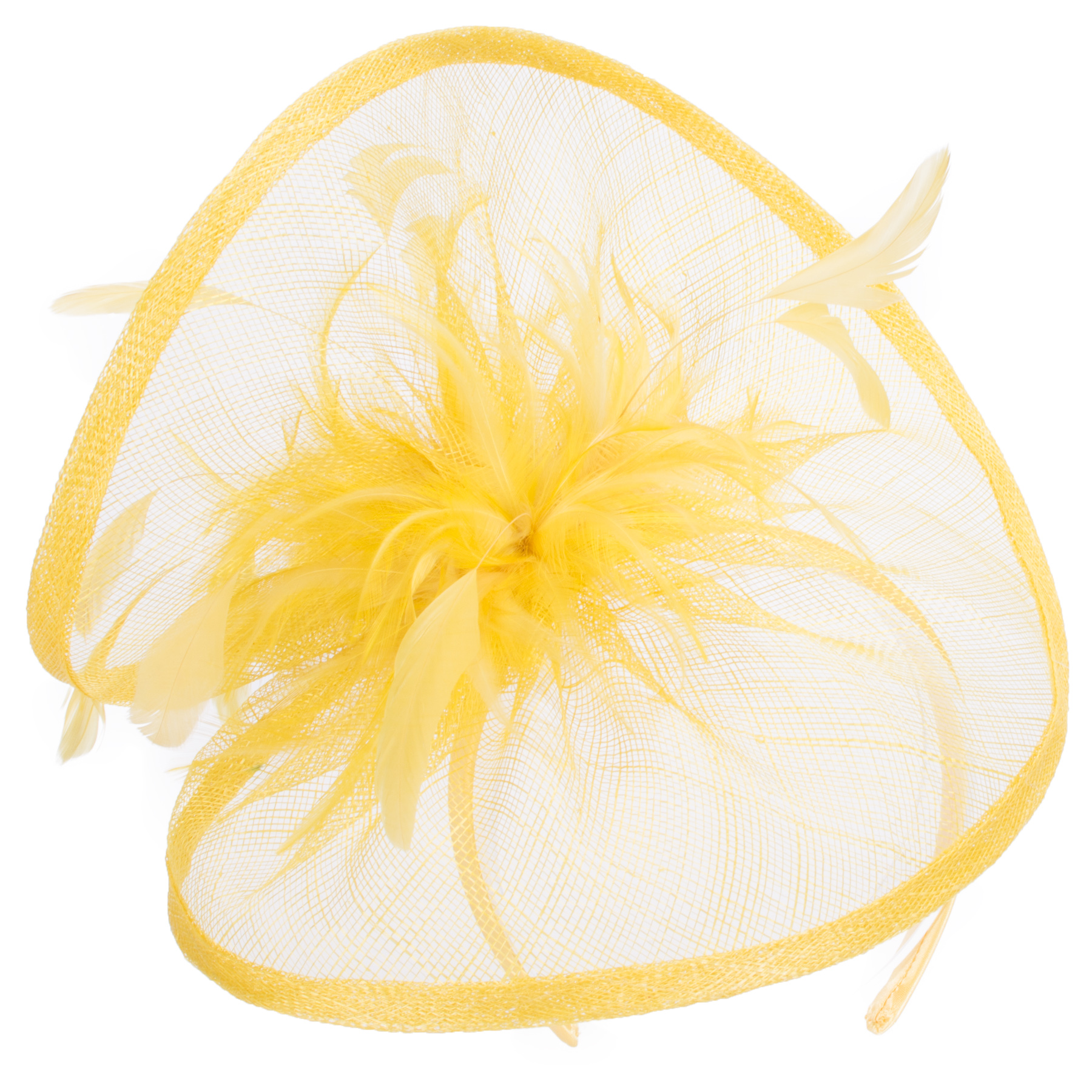 Womens Kentucky Derby Sinamay Saucer Fascinators Wedding Church Racing Hats Headband Headpiece T470