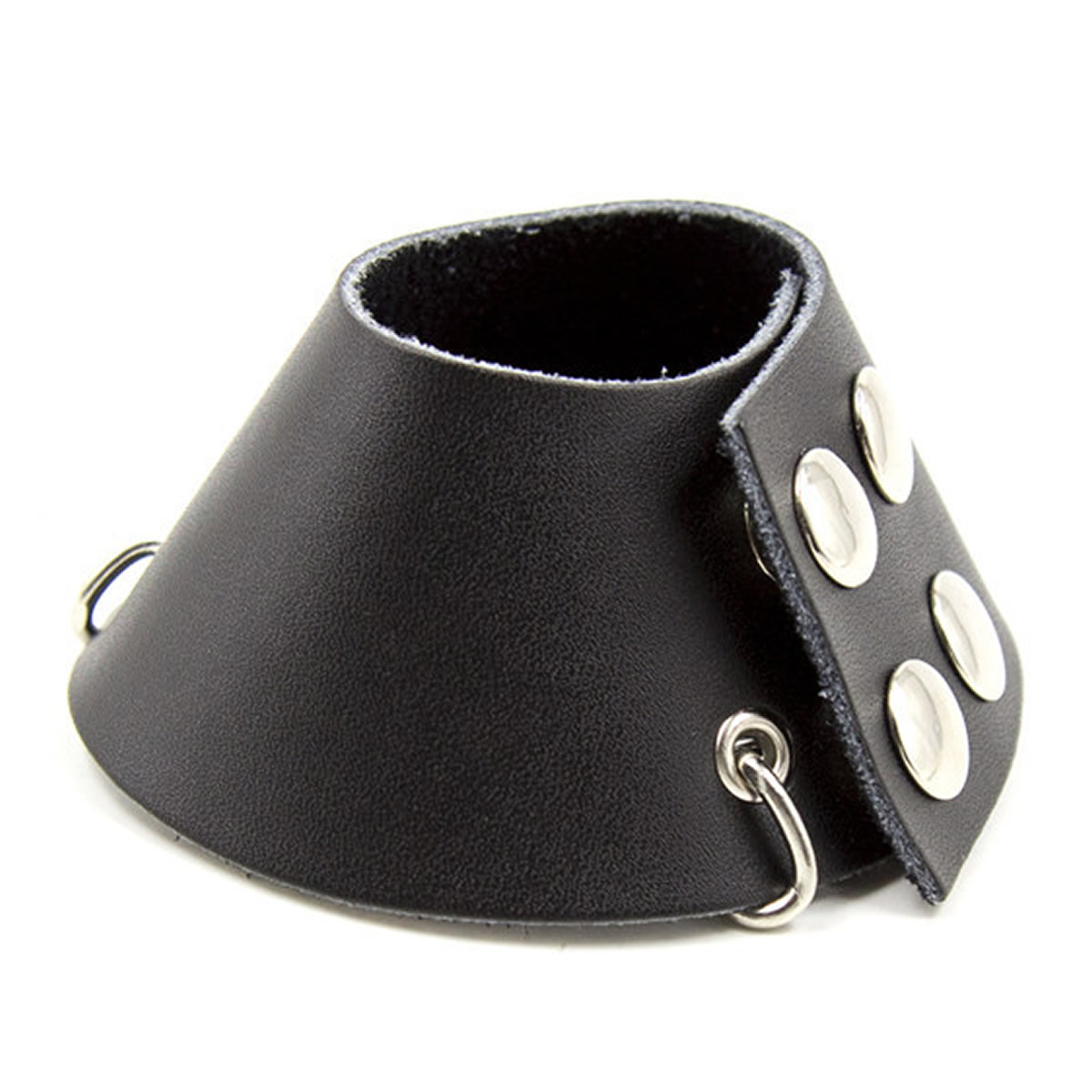Testicular Stretching Penis Cock Ring Faux Leather Parachute Ball Stretcher Scrotum Restraint Adjustable BDSM Bondage for Men