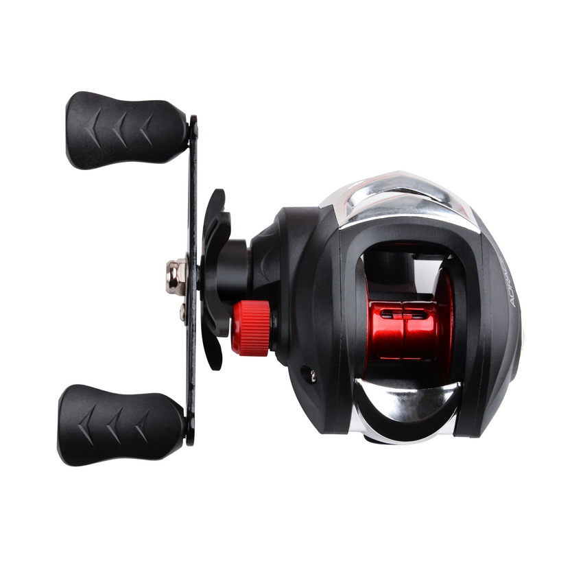 Cheap Baitcasting Reel High Speed 7.2:1 Gear Ratio Fresh Saltwater Magnetic Brake System Ultralight Pesca Fishing Wheel Tools
