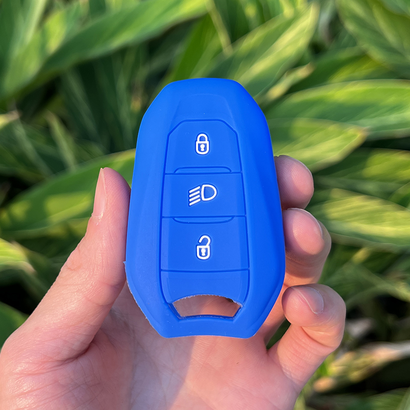 Silicone Car Key Case Cover for Citroen C2 C3 C5 X7 C4 Picasso Berlingo for Peugeot 208 308 408 508 3008 4008 5008 Smart Key