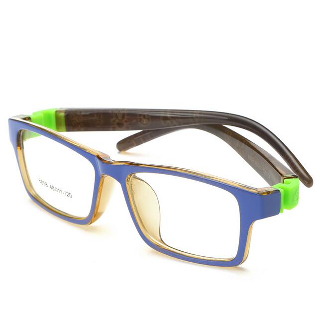 Cute Rubber Leg Kids Animal Detachable Eyeglasses Optical Glasses Frames Eyewear for Children No Screw Safe Myopia Lense 8818