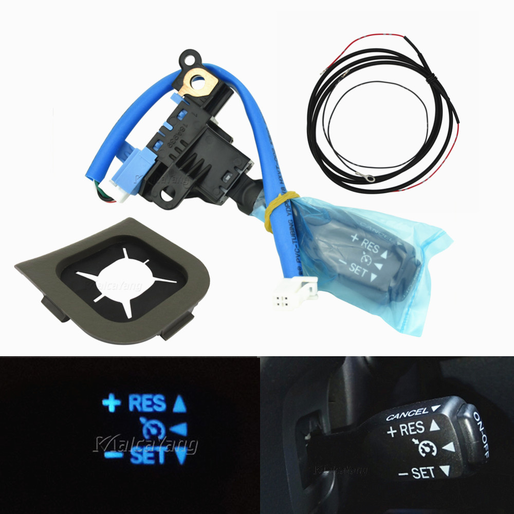 High Quality LED Blue Bag Cruise Control Switch 84632-34011 For Toyota Camry 2011 2012 2013 2014 2016 2016 Lexus