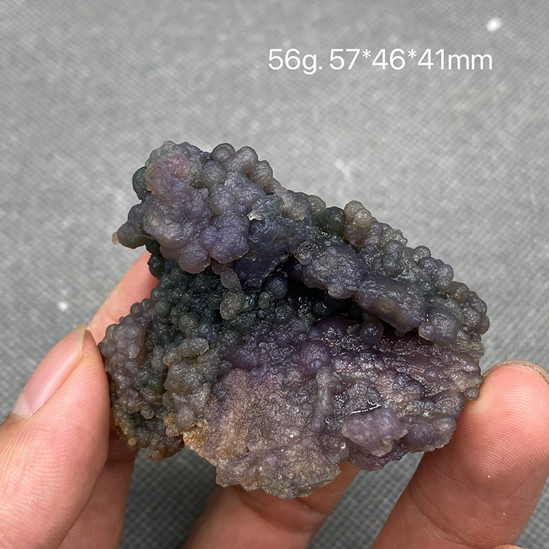 Natural grape agate mineral specimen stones and crystals healing crystals quartz gemstones free shipping