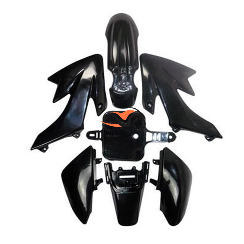Various Colors Plastic Fairing Set Fairing Body Kit Plastic Mudguard For Honda XR50 CRF50 50/70/90/110/125CC Pit Dirt Bike