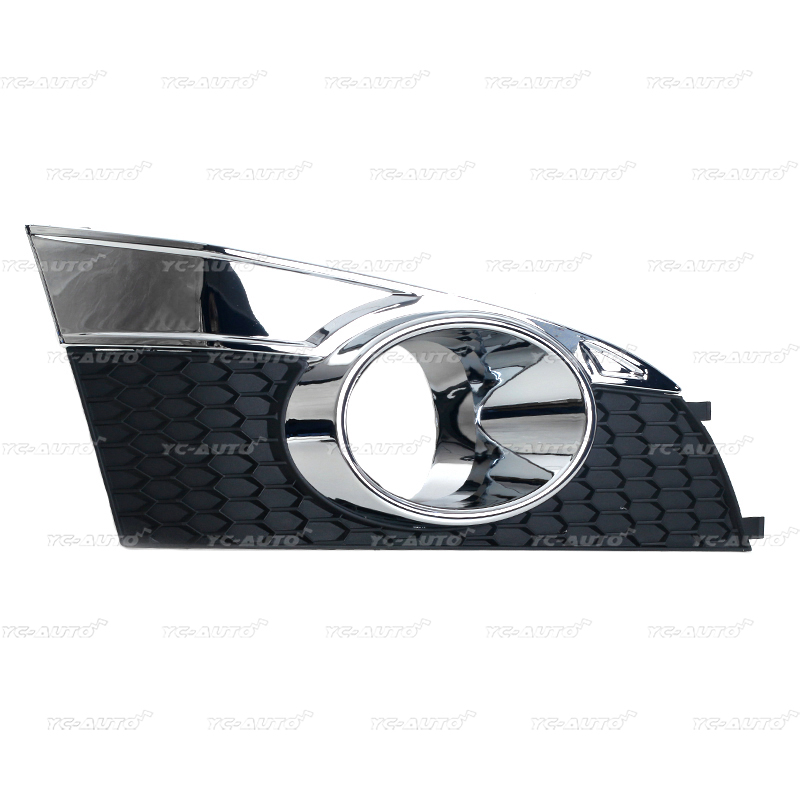 Car Front Bumper Fog Light Grill Fog Light Frame Panel Cover Trim For Chevrolet Captiva 2012-2014 96800029 96800028
