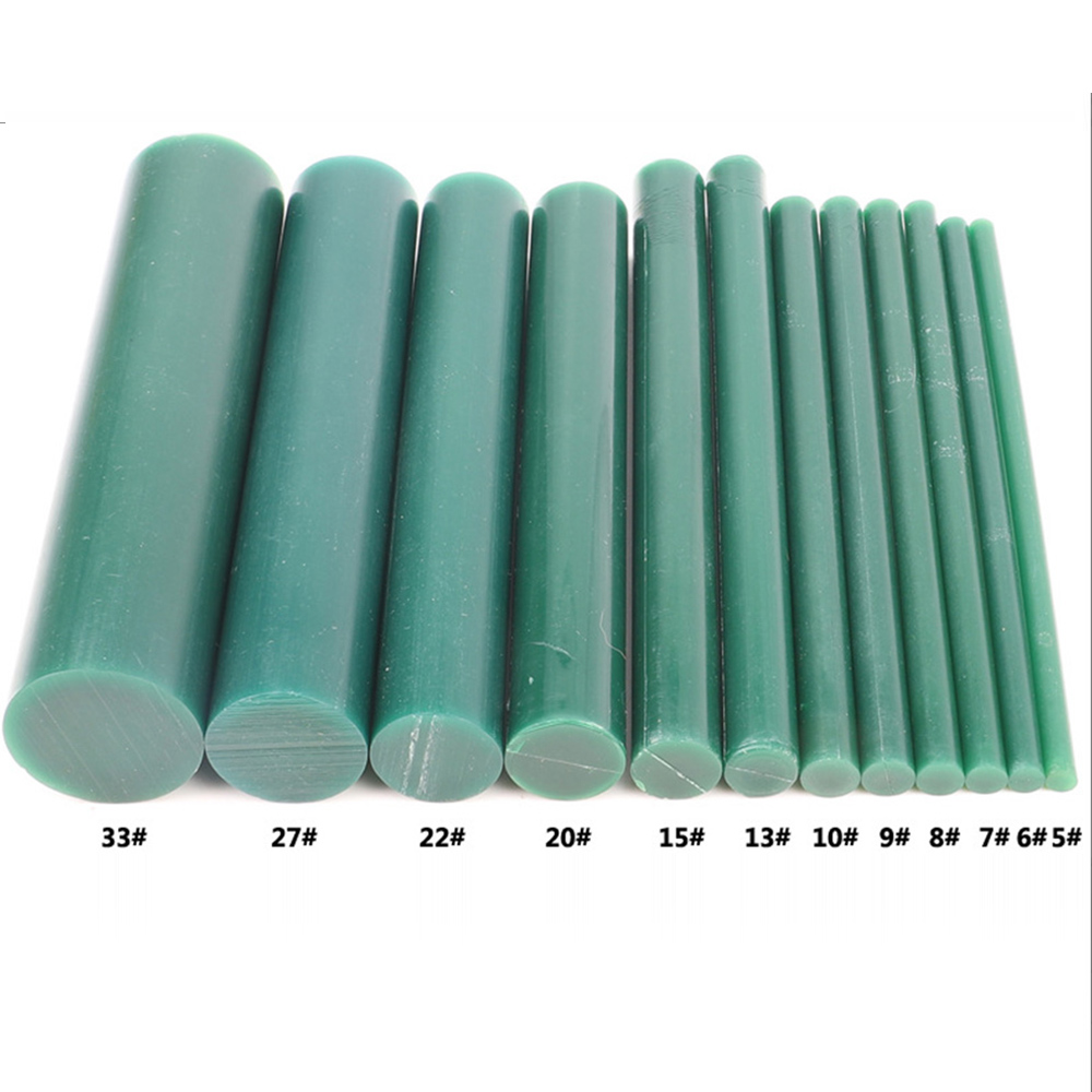 Wax Stick Pipe Bar for Carving Engraving Sculpting Ring Jewelry Design Model Making DIY Ornaments Arts Crafts Hobbies 5-33mm