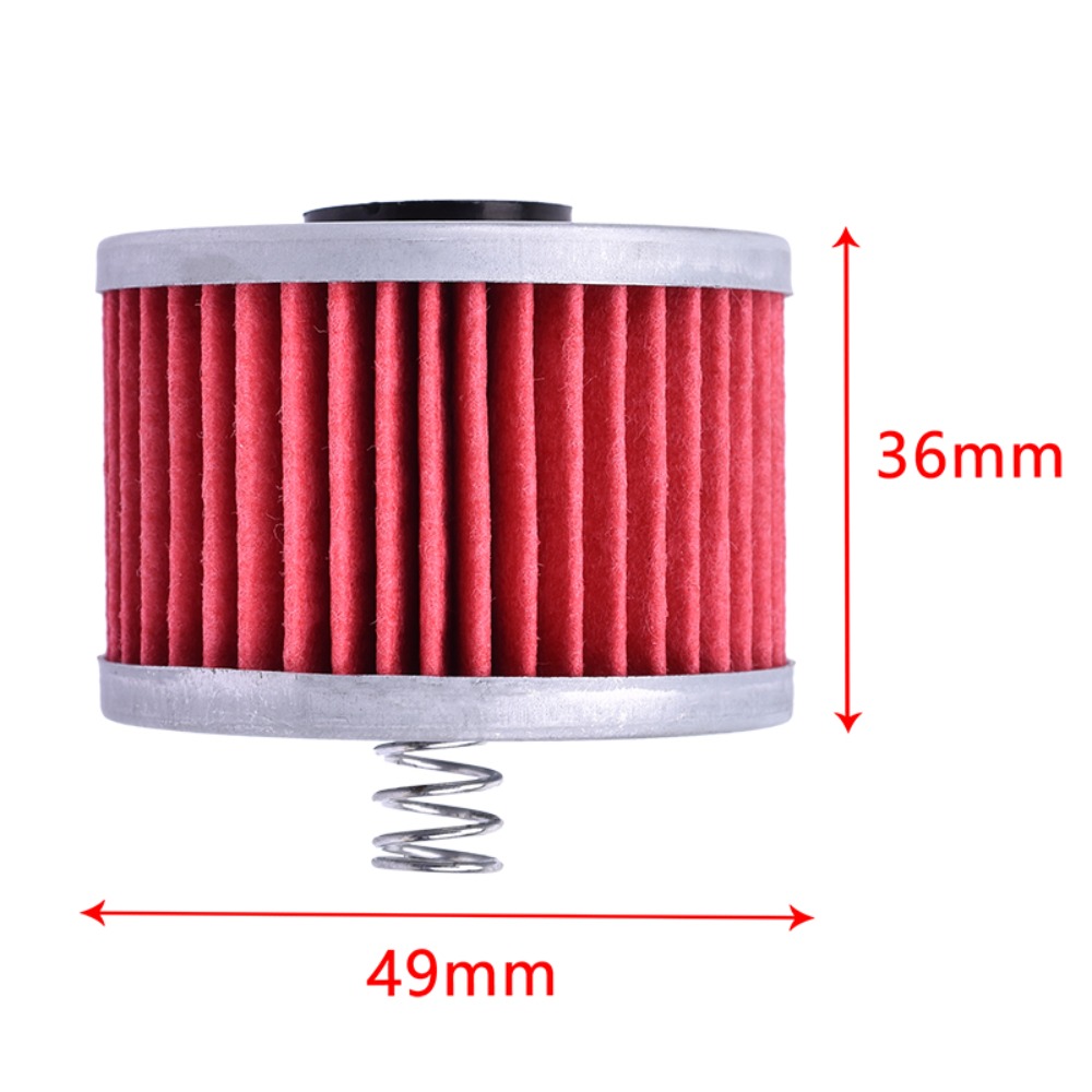 Motorcycle Oil Filter Spare Parts DD121181 for Bajaj 100 Boxer CT100 115 Caliber 130 Boxer BM150135 Pulsar