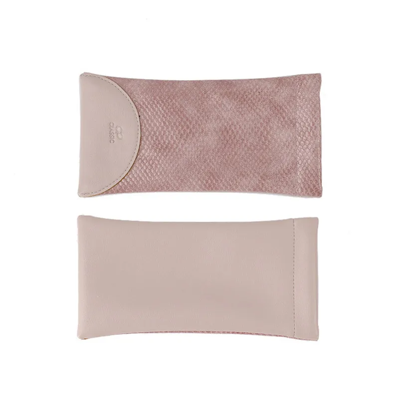 Snake Pu Leather Eyewear Cases Glasses Box Sunglasses Bag Spectacle Bag Eyewear Accessories For Women Men