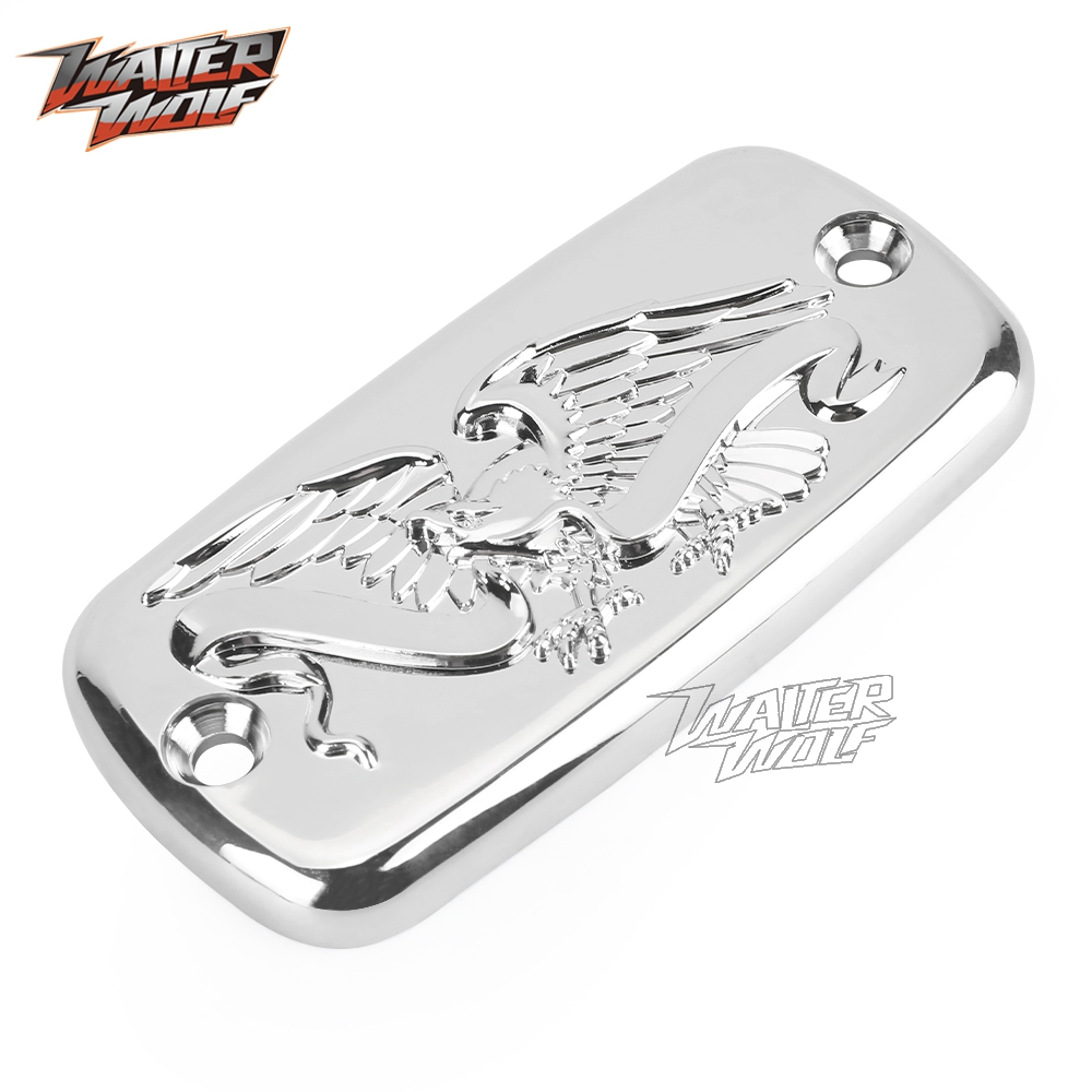 Motorcycle Front Reservoir Cap Cover For Honda VT750 VT1300 VT 750 1300 CR/CS/CT/CX Shadow 750 AEC Deluxe Fury Sabre 1998-2023