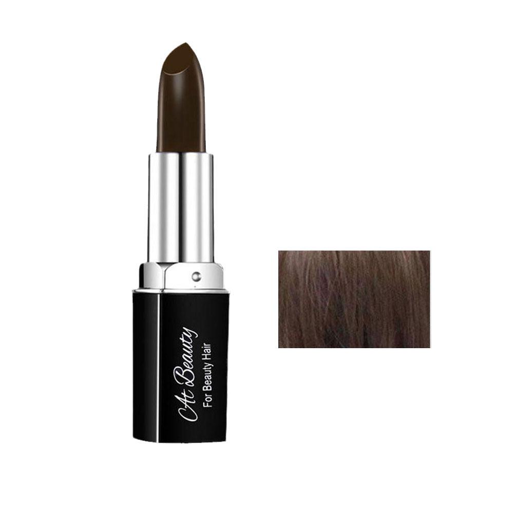 New Hair Dye Black Brown Instant Gray Root Coverage Up Dye Colour Stick Cover Hair White Color Hair's Cream Temporary 3Colo U7U7