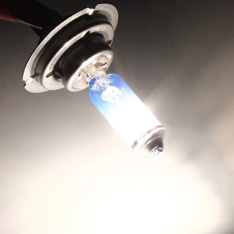 1/2pcs H4 100W 12V Super Bright White Fog Lights Halogen Bulb High Power Car Headlights Lamp Car Light Source Parking
