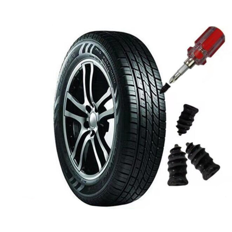 2021 10pcs Car Vacuum Tyre Repair Nail Accessories for Opel Astra j h g Corsa d Insignia Astra Antara Meriva Zafira Corsa Vectra
