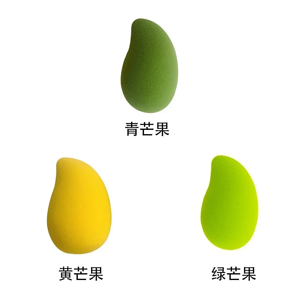 Shape Soft Makeup Sponge Blender Face Beauty Cosmetic Powder Puff Make Up Tools 240621