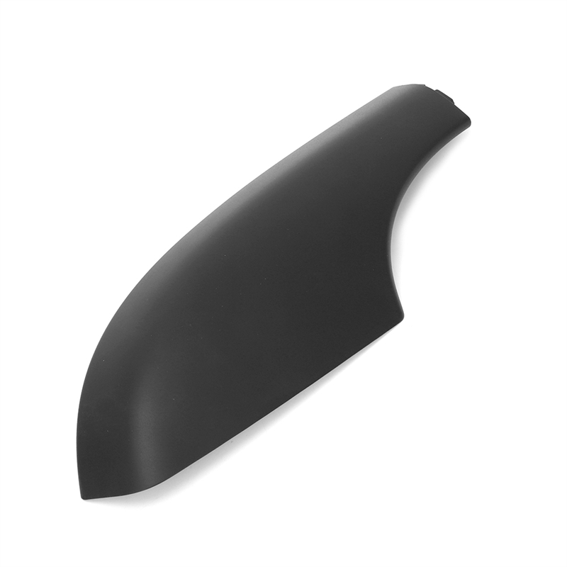 For Skoda Yeti SUV Right Rear Black Roof Rack Cover Roof Bar Roof Rail End Shell Car Plasitc Cover