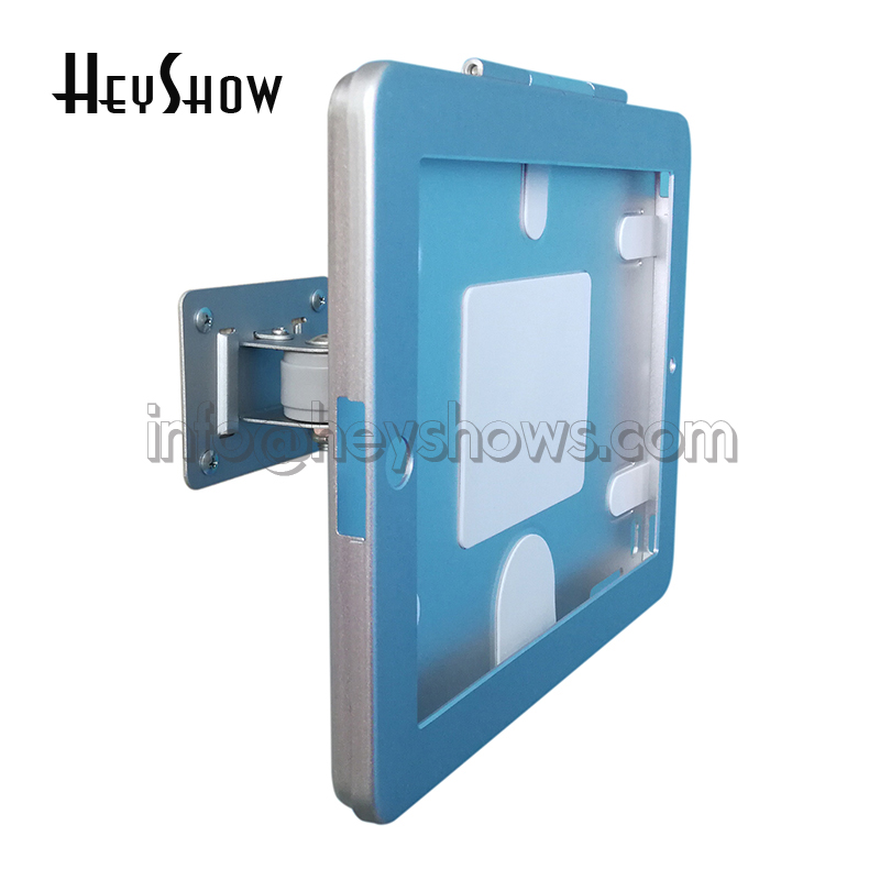Can Hide the Line Tablet Wall Mount, Security Lock Display Stand, Holder Bracket, Kiosk, Anti-Theft, iPad Air, Air2, Pro 9.7"