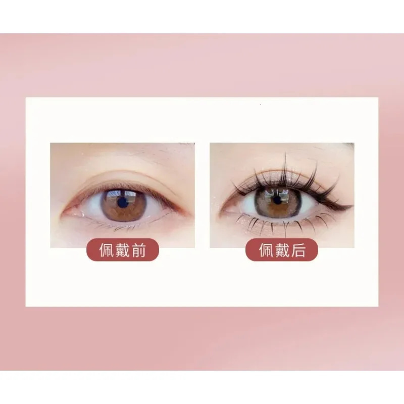 5 Pairs Natural Manga Lashes Soft Eyelashes Thick False Eye lashes Manga Daily Dating Makeup Eyelashes Lashes Wispy 240624