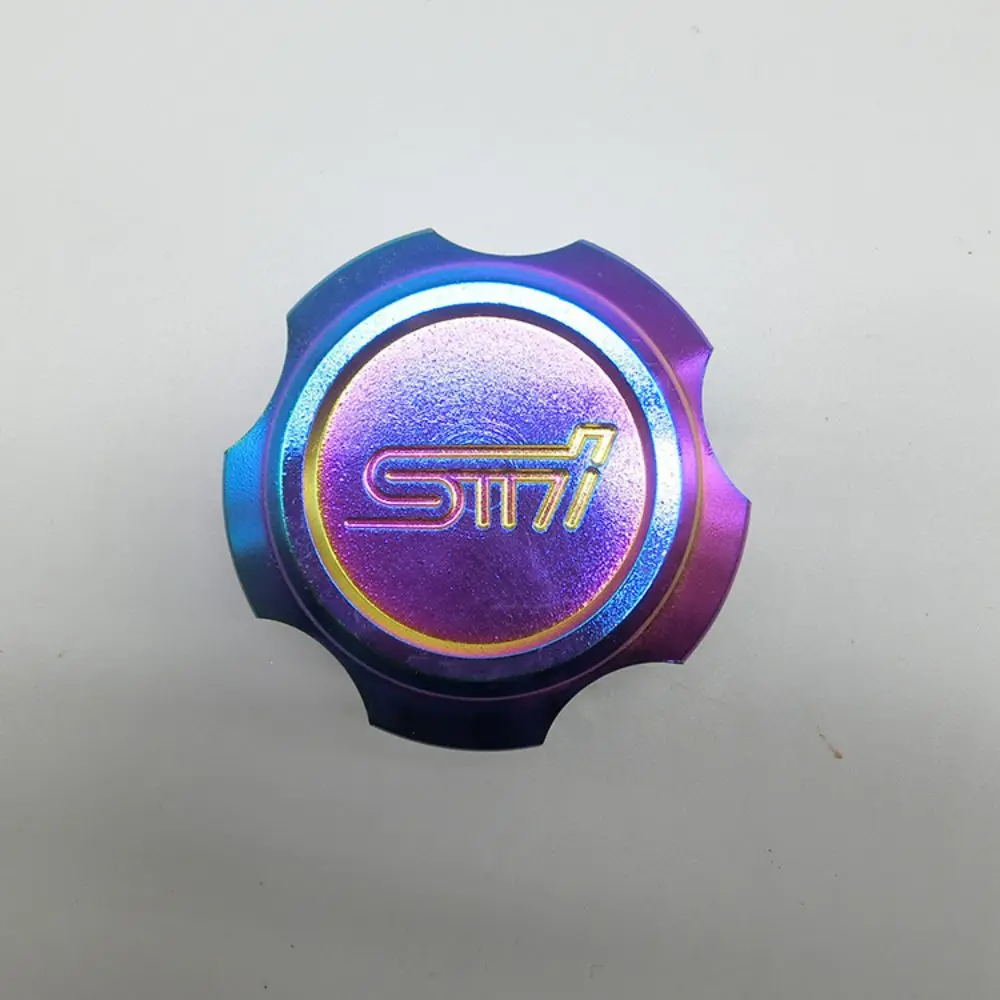 7 Color Car Oil Cap Modified Tank Covers Fuel Cap Oil Cap Car Accessories for Subaru STI WRX GC GD GF GM GG GE Tank Covers Auto
