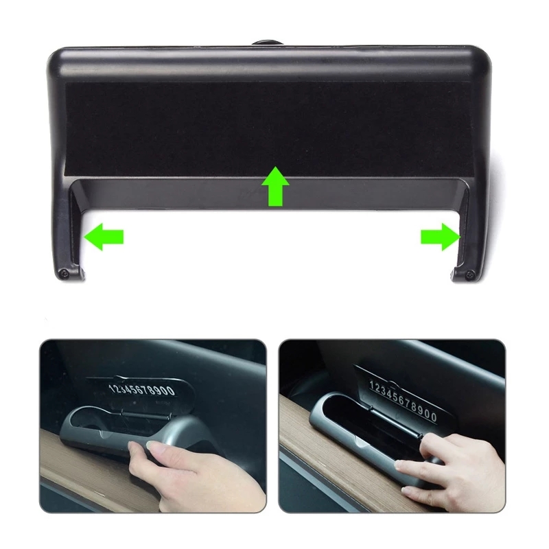 for Tesla Model 3 Y 2017-2020 Dedicated Glasses Storage Box Sunglasses Case Interior Accessories