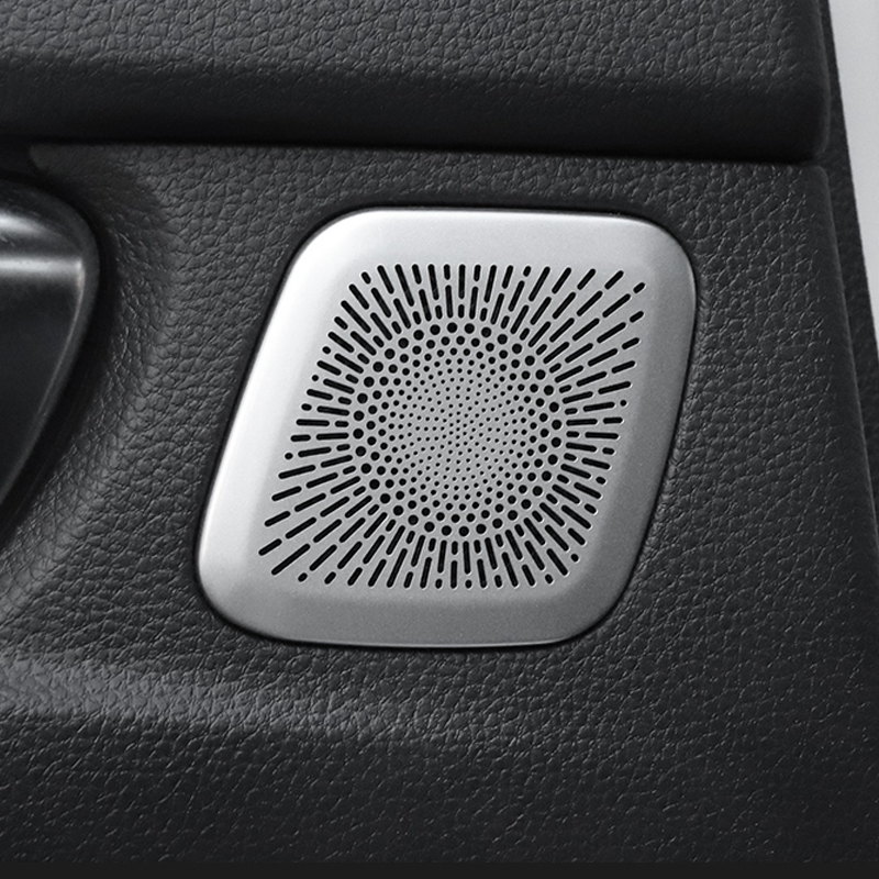 For Honda Civic 11th Gen 2022 2023 Car Dashboard Air Vent Cover Car Door Speaker Horn Audio Decor Sticker Frame Accessories
