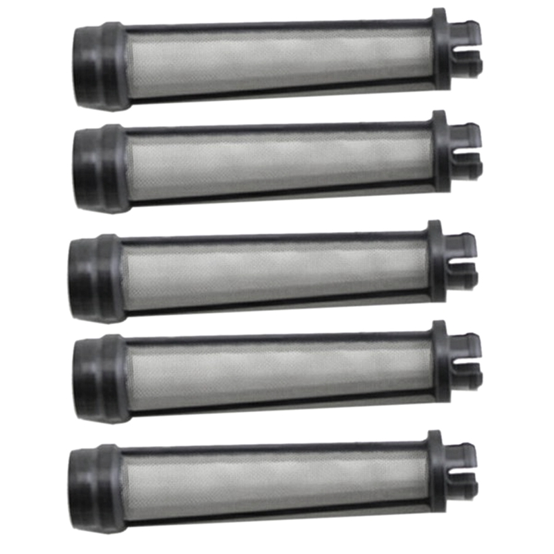 5 PCS Engine Oil Control Valve Filter 15678-31010 Black Car Accessories For Toyota FJ Cruiser Tacoma