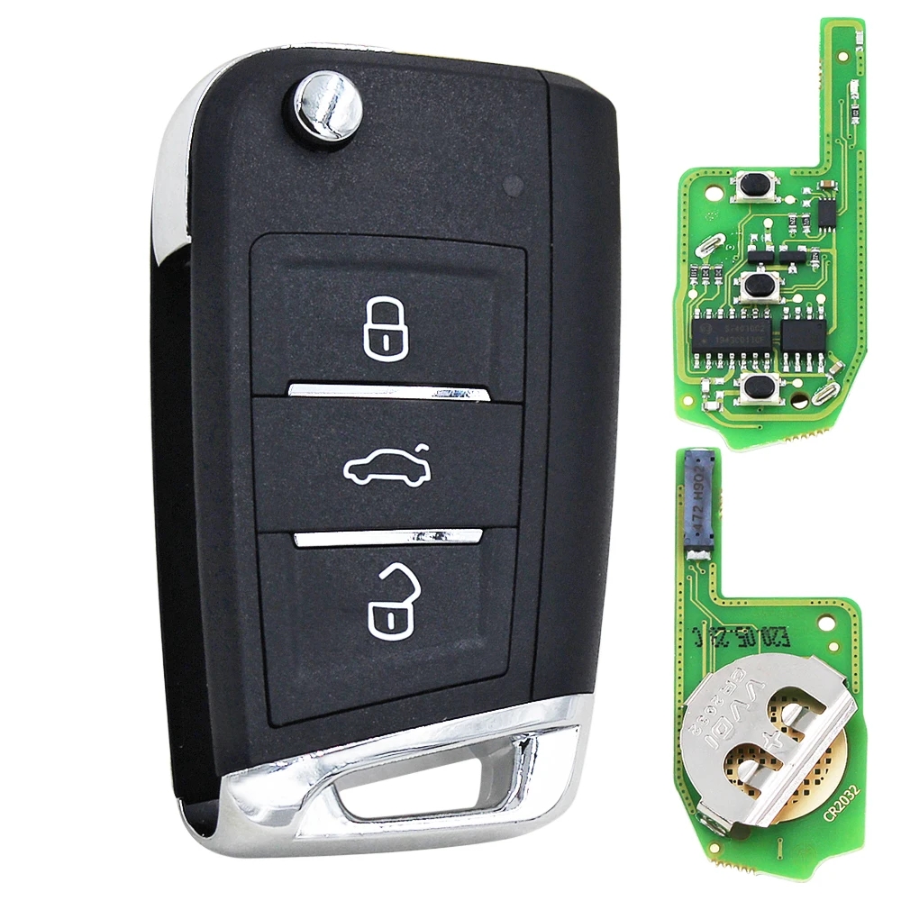 10pcsXhorse XEDS01EN XEFO01EN XEMQB1EN XELEX0EN XEKF20EN XEKF21EN VVDI Super Remote Car Key with XT27A Super Chip for VVDI2/VVDI