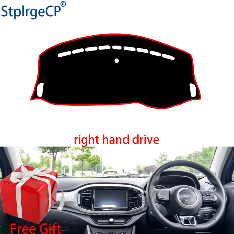 Car Auto Inner Dashboard Cover For MG 3 MG3 2017 LHD RHD Dashmat Carpet Cape Sun Shade Pad Rug Anti-UV