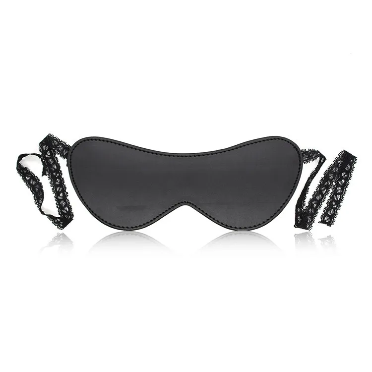 New Exotic Accessories Adult Game Leather Erotic Sexy Eye Mask Fetish Bondage Blindfold Party Halloween Mask Sex Toys For Woman