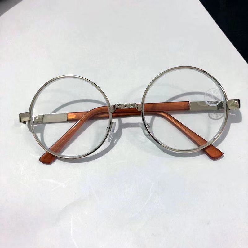 May Flower Decorative Glasses Men Men's eyeglasses Frame Crystal Eyeglasse Frame Glass Lenses Men's Sunglasses Fake EyewearUV400