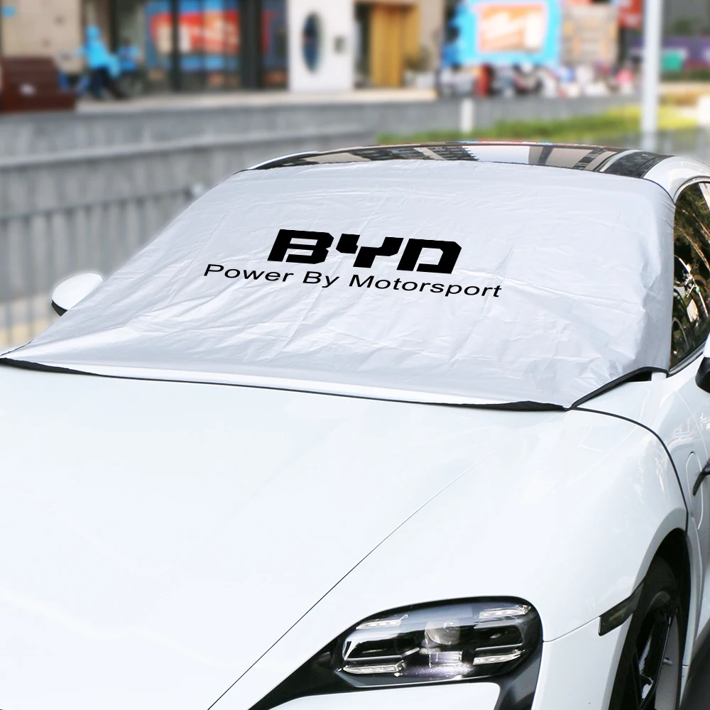 Car Windshield Sunshade Sun Shade Cover Auto Accessories For BYD Atto 3 Act 3 Tang F3 E6 Yuan plus Song plus ev f0 f3 Qin Han