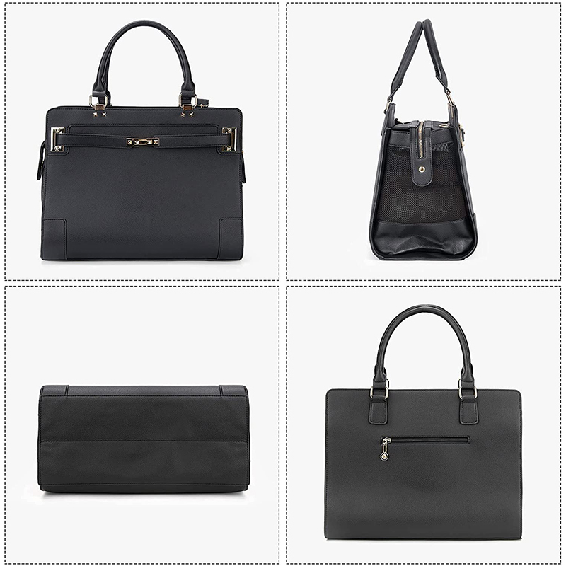 Luxury Pet Carrier Dog Cat Carrier Purse Soft-Sided Leather Handbag Pet Bag for Small Dogs Puppy and Cat TSA Airline Approved